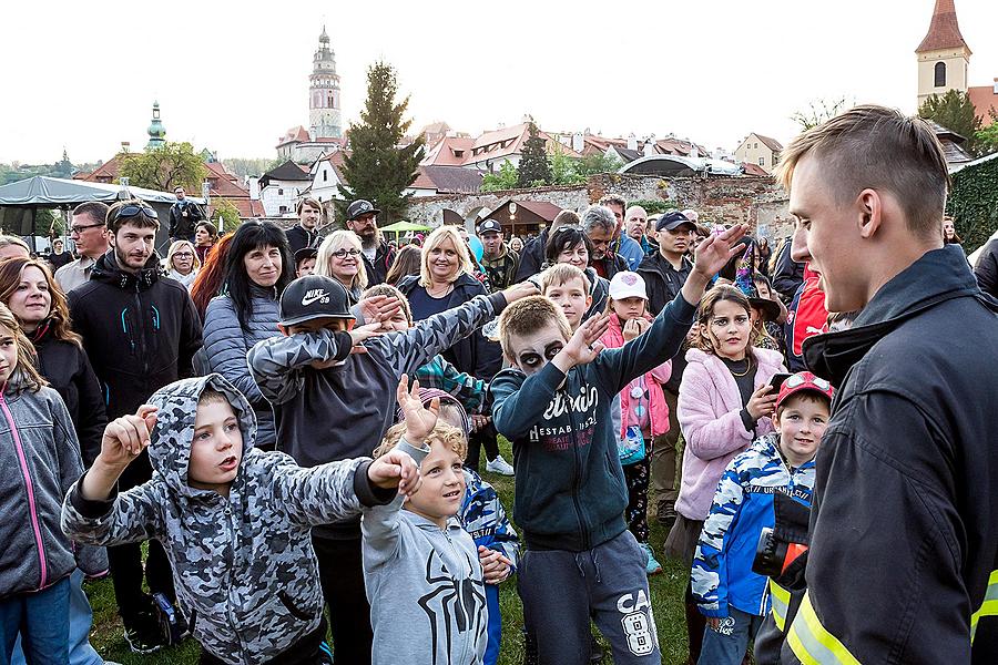 Magical Krumlov 30.4.2019