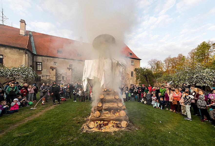 Kouzelný Krumlov 30.4.2019