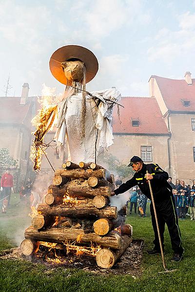 Kouzelný Krumlov 30.4.2019