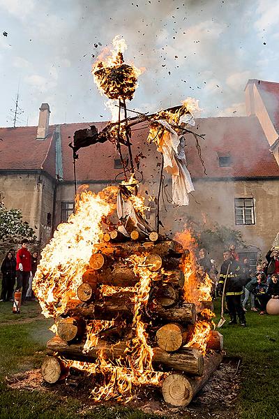 Kouzelný Krumlov 30.4.2019