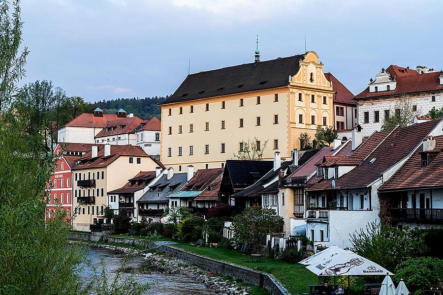 Kouzelný Krumlov 30.4.2019