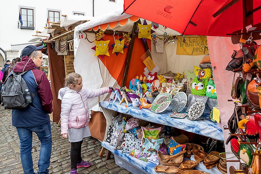 Kouzelný Krumlov 30.4.2019