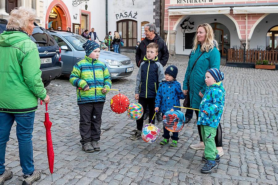 Kouzelný Krumlov 30.4.2019