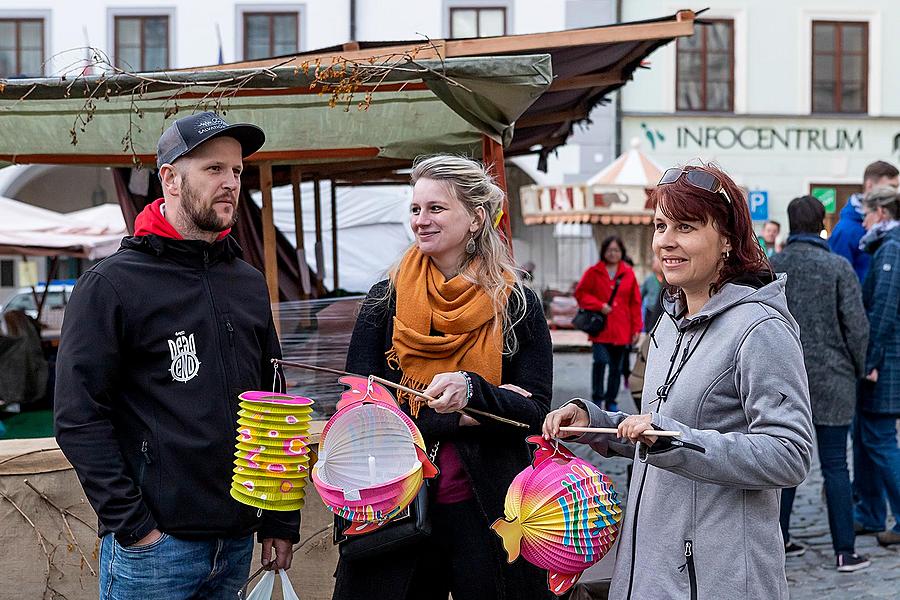 Kouzelný Krumlov 30.4.2019