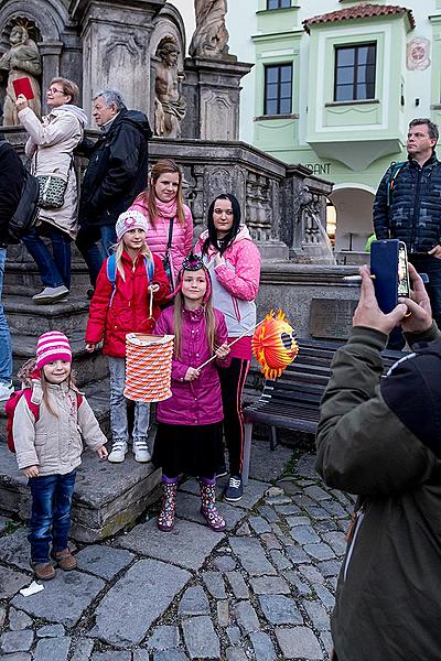 Kouzelný Krumlov 30.4.2019