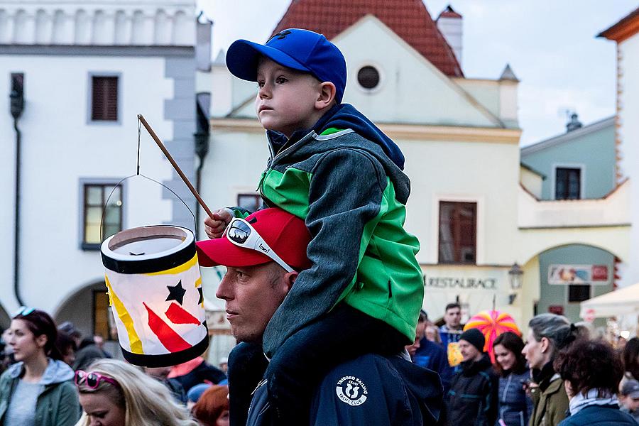 Kouzelný Krumlov 30.4.2019