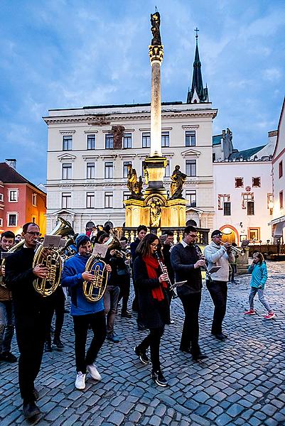 Magical Krumlov 30.4.2019