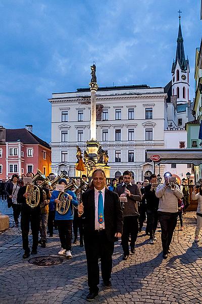 Kouzelný Krumlov 30.4.2019