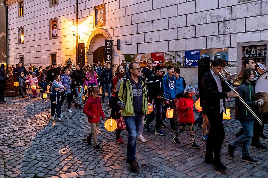 Kouzelný Krumlov 30.4.2019