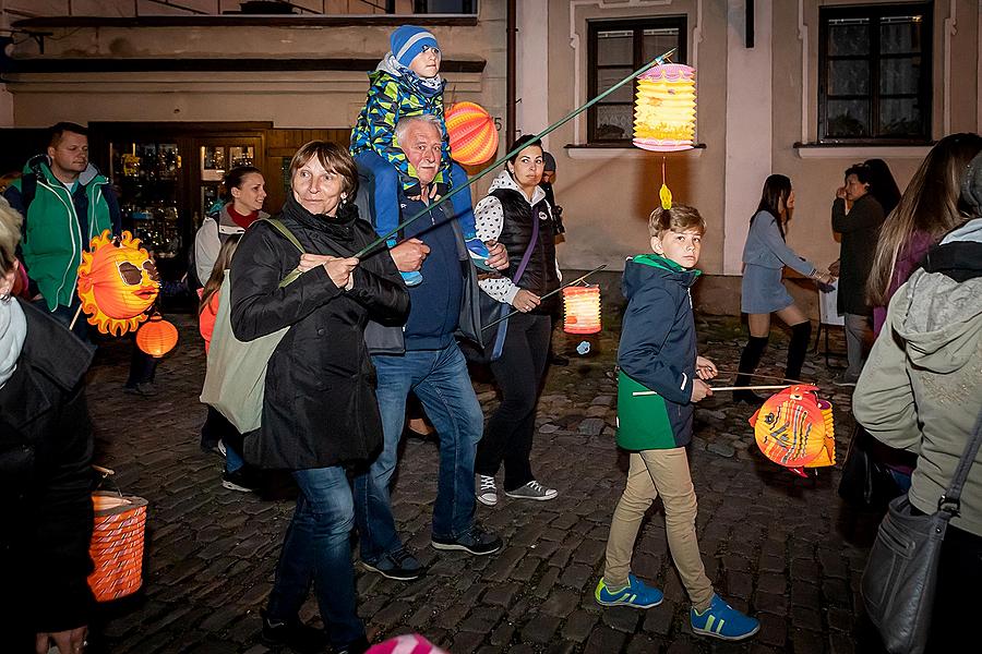 Kouzelný Krumlov 30.4.2019