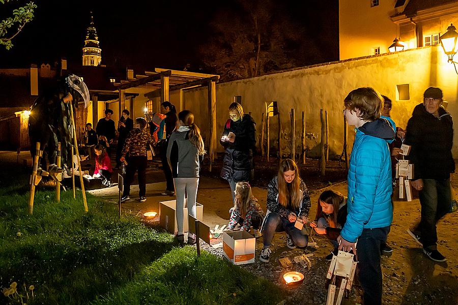 Kouzelný Krumlov 30.4.2019