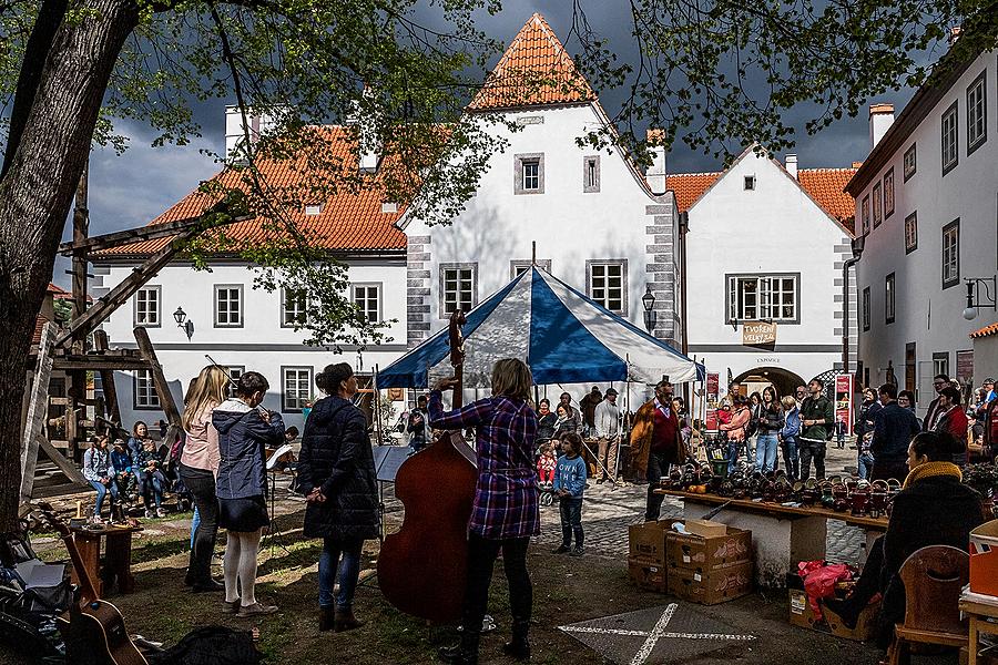 Monasteries Český Krumlov - Magical Krumlov 27.4.2019