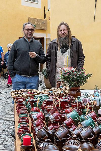 Kláštery Český Krumlov - Kouzelný Krumlov 27.4.2019