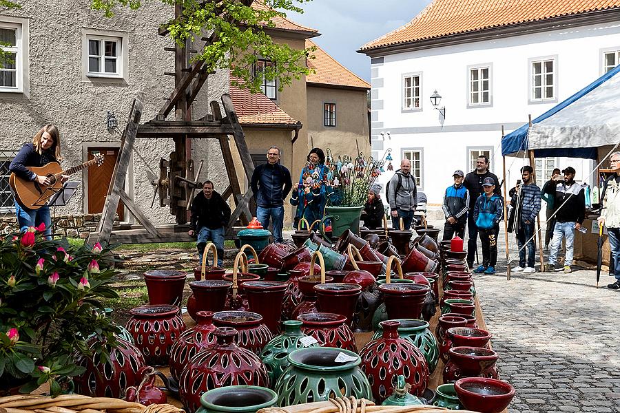 Monasteries Český Krumlov - Magical Krumlov 27.4.2019