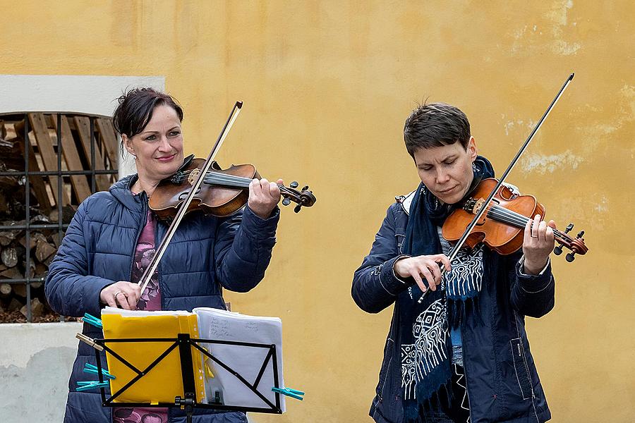 Klöster Český Krumlov - Zauberhaftes Krumlov 27.4.2019