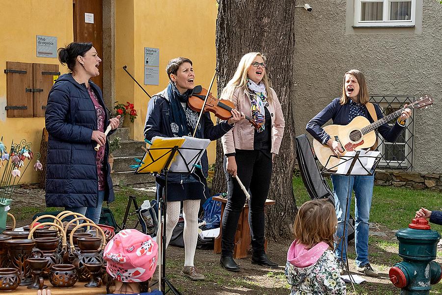 Kláštery Český Krumlov - Kouzelný Krumlov 27.4.2019