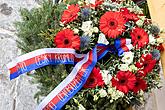 Ceremonial act on the occasion of the 74th anniversary of the end of World War II, Český Krumlov 4.5.2019, photo by: Lubor Mrázek