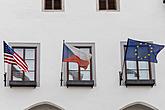 Ceremonial act on the occasion of the 74th anniversary of the end of World War II, Český Krumlov 4.5.2019, photo by: Lubor Mrázek