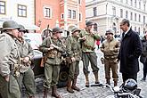 Ceremonial act on the occasion of the 74th anniversary of the end of World War II, Český Krumlov 4.5.2019, photo by: Lubor Mrázek