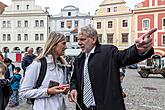 Ceremonial act on the occasion of the 74th anniversary of the end of World War II, Český Krumlov 4.5.2019, photo by: Lubor Mrázek