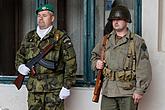 Ceremonial act on the occasion of the 74th anniversary of the end of World War II, Český Krumlov 4.5.2019, photo by: Lubor Mrázek