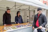 Festakt anlässlich des 74. Jahrestages des Endes des Zweiten Weltkriegs, Český Krumlov 4.5.2019, Foto: Lubor Mrázek