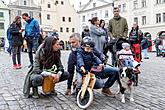 Ceremonial act on the occasion of the 74th anniversary of the end of World War II, Český Krumlov 4.5.2019, photo by: Lubor Mrázek