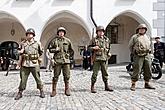 Ceremonial act on the occasion of the 74th anniversary of the end of World War II, Český Krumlov 4.5.2019, photo by: Lubor Mrázek