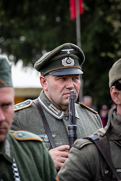 Ceremonial act on the occasion of the 74th anniversary of the end of World War II - Last Battle, Český Krumlov 4.5.2019