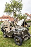 Ceremonial act on the occasion of the 74th anniversary of the end of World War II - Last Battle, Český Krumlov 4.5.2019