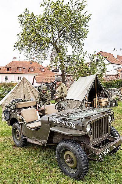 Ceremonial act on the occasion of the 74th anniversary of the end of World War II - Last Battle, Český Krumlov 4.5.2019