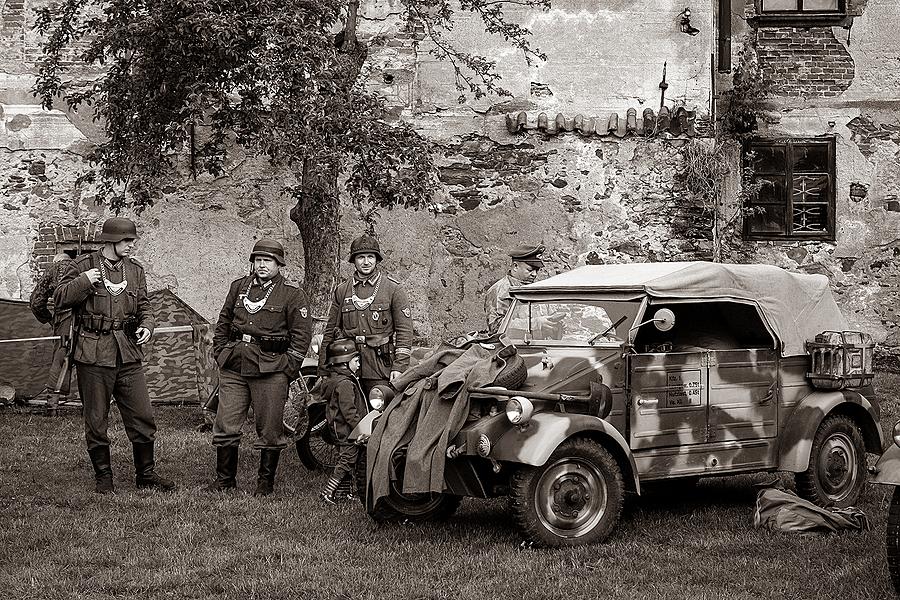 Ceremonial act on the occasion of the 74th anniversary of the end of World War II - Last Battle, Český Krumlov 4.5.2019