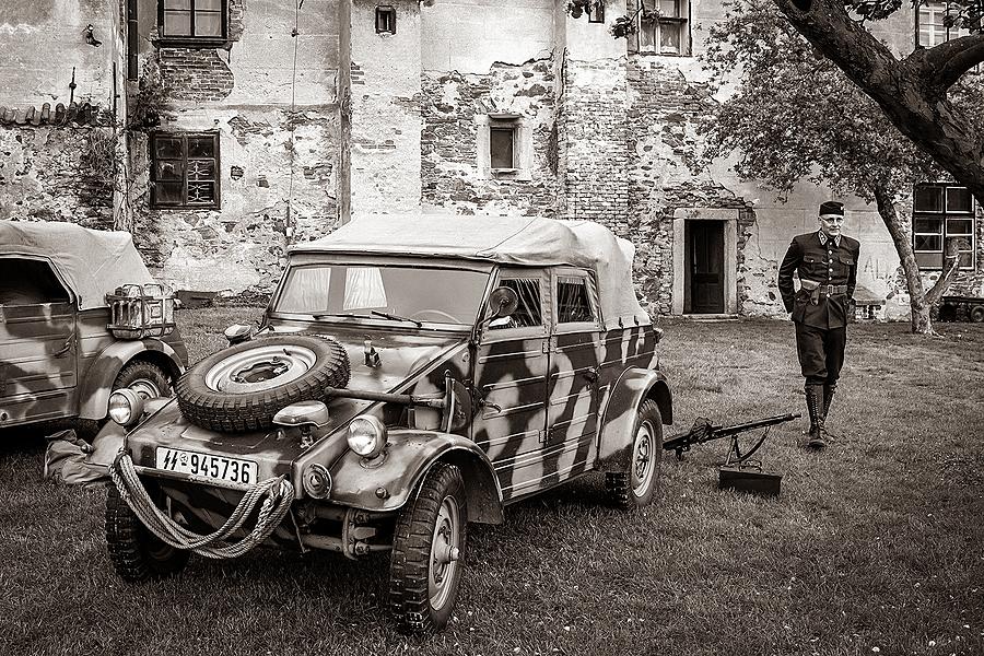 Ceremonial act on the occasion of the 74th anniversary of the end of World War II - Last Battle, Český Krumlov 4.5.2019