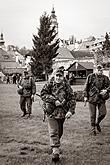 Ceremonial act on the occasion of the 74th anniversary of the end of World War II - Last Battle, Český Krumlov 4.5.2019