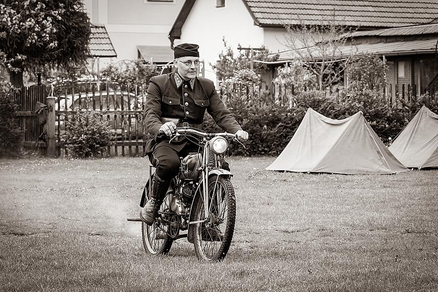 Ceremonial act on the occasion of the 74th anniversary of the end of World War II - Last Battle, Český Krumlov 4.5.2019