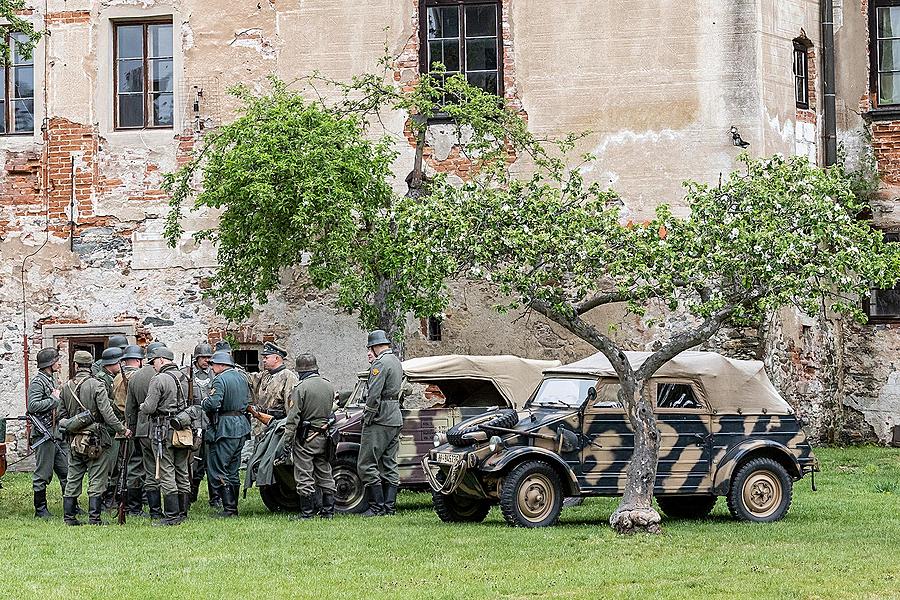 Ceremonial act on the occasion of the 74th anniversary of the end of World War II - Last Battle, Český Krumlov 4.5.2019