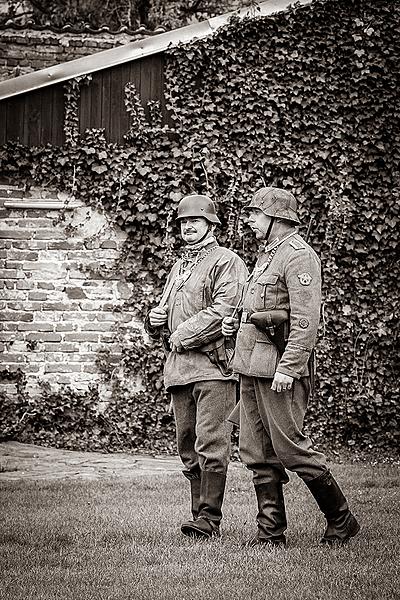 Ceremonial act on the occasion of the 74th anniversary of the end of World War II - Last Battle, Český Krumlov 4.5.2019