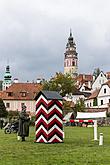 Festakt anlässlich des 74. Jahrestages des Endes des Zweiten Weltkriegs - Letzter Kampf, Český Krumlov 4.5.2019