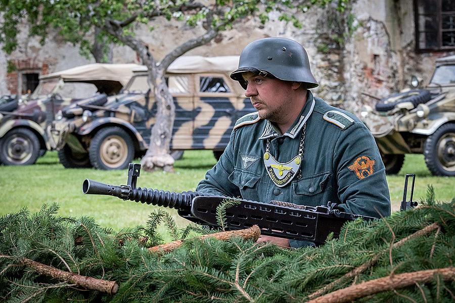 Ceremonial act on the occasion of the 74th anniversary of the end of World War II - Last Battle, Český Krumlov 4.5.2019