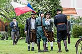 Ceremonial act on the occasion of the 74th anniversary of the end of World War II - Last Battle, Český Krumlov 4.5.2019