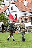 Festakt anlässlich des 74. Jahrestages des Endes des Zweiten Weltkriegs - Letzter Kampf, Český Krumlov 4.5.2019