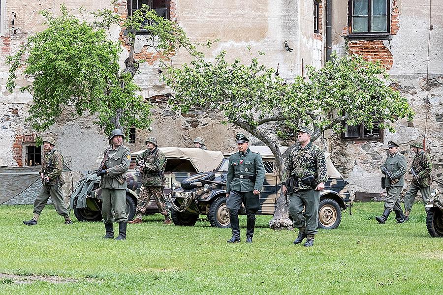 Bitva o Krumlov, oslava konce 2. světové války v Českém Krumlově 4.5.2019