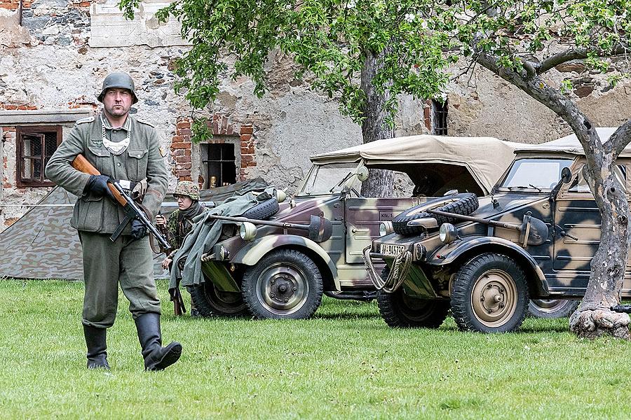 Bitva o Krumlov, oslava konce 2. světové války v Českém Krumlově 4.5.2019