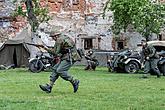 Ceremonial act on the occasion of the 74th anniversary of the end of World War II - Last Battle, Český Krumlov 4.5.2019