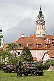 Festakt anlässlich des 74. Jahrestages des Endes des Zweiten Weltkriegs - Letzter Kampf, Český Krumlov 4.5.2019