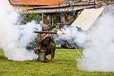 Festakt anlässlich des 74. Jahrestages des Endes des Zweiten Weltkriegs - Letzter Kampf, Český Krumlov 4.5.2019