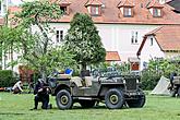 Ceremonial act on the occasion of the 74th anniversary of the end of World War II - Last Battle, Český Krumlov 4.5.2019