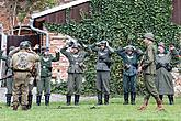 Ceremonial act on the occasion of the 74th anniversary of the end of World War II - Last Battle, Český Krumlov 4.5.2019