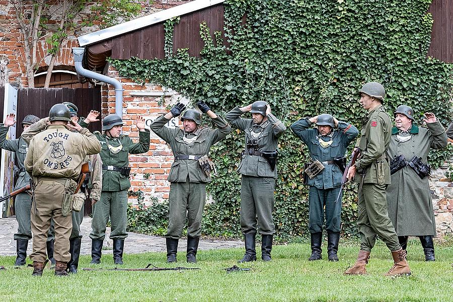 Ceremonial act on the occasion of the 74th anniversary of the end of World War II - Last Battle, Český Krumlov 4.5.2019