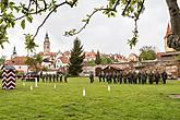 Festakt anlässlich des 74. Jahrestages des Endes des Zweiten Weltkriegs - Letzter Kampf, Český Krumlov 4.5.2019